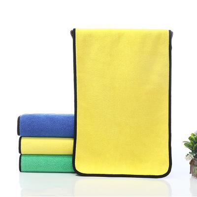 China High Quality Custom Logo Car Wash Drying Towel Multifunctional Cleaning Cloth Highly Absorbent for sale