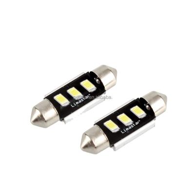 China interior lamp license plate light c5w interior led interior canbus t10x36mm car led lamps for sale