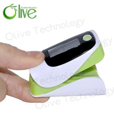 China Big OLED screen several colors fingertip pulse oximeter for sale