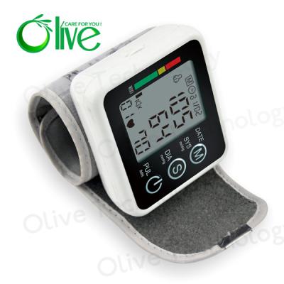 China 2015 the best selling wrist blood pressure monitor for sale