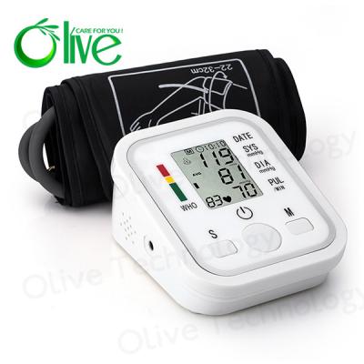 China 2015 home use medical arm blood pressure monitor for sale