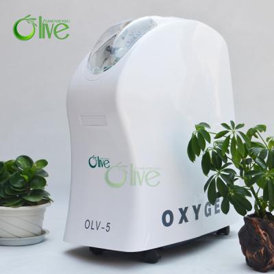 China 2017 Olive new OLV-5 CE medical oxygen concentrator for sale