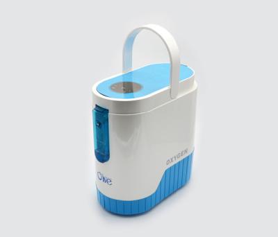 China 1L new portable oxygen concentrator with cart and battery for sale