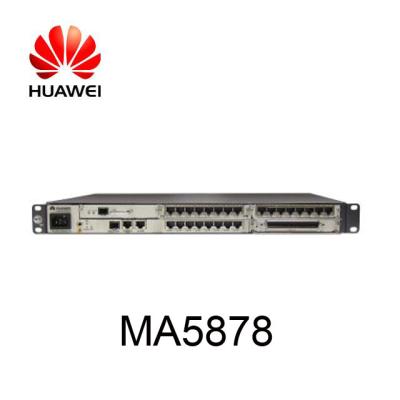 China 8 Fe + 8 POTS 16 Fe + 16 POTS 24 Fe + 24 POTS HUAWEI 10G PON ONU MA5878 with one SFP optical port for sale