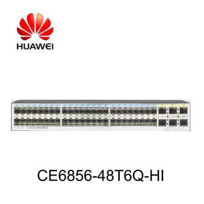 China LACP Huawei CloudEngine 6850 Series Data Center Switches CE6856-48T6Q-HI for sale