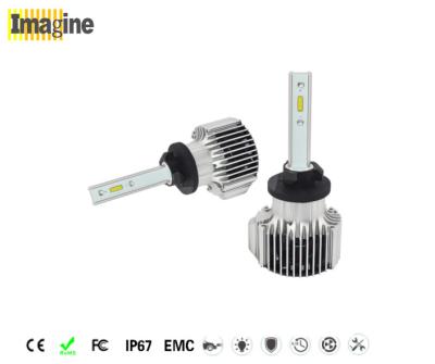 China Jogo do bulbo do farol do diodo emissor de luz do ODM do OEM, auto certificação conduzida do CE ROSH das ampolas 36w à venda