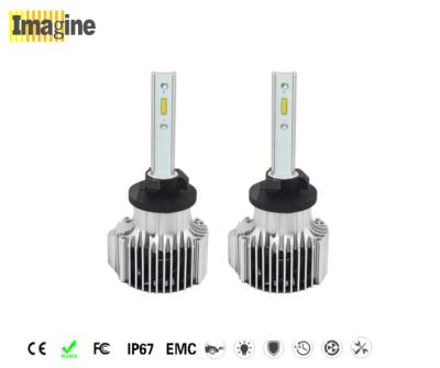 China Bulbos automotivos do farol do diodo emissor de luz IP67 880 4000lm baixos para a lâmpada de xênon ESCONDIDA à venda