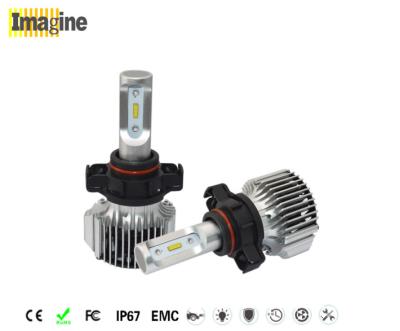 China CSP Led Technology Led Automotive Headlight bulb , PSX24W Car Headlight Conversion Kits for sale