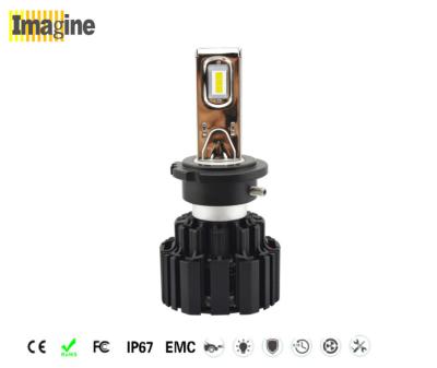 China Aluminum Alloy D1 LED Headlight Bulb Kit 6000K 6800LM Auto Led Lamp 50 Watt for sale