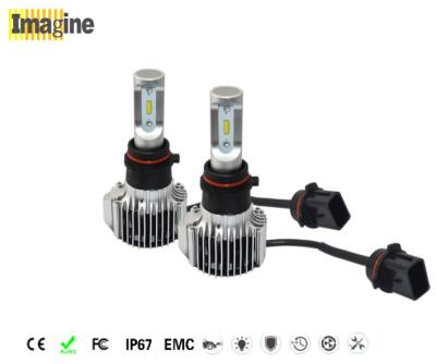 China Plug And Play headlight bulb, High Power LED Car Headlights 12V 24V 36W 4000lm P13w Energy Saving for sale