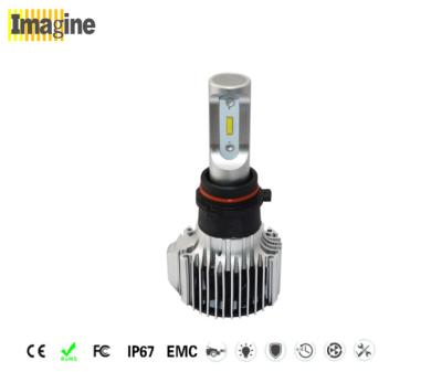 China 36W 4000lm High Power LED Car replacement Headlights bulb 12V 24V  Fan Cooling Reverse Polarity Protection for sale