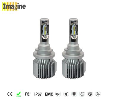 China 8000lm 72w LED Replacement Headlight Bulbs Fast Radiation Easy Installation for sale