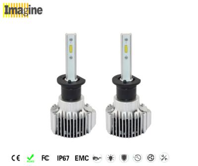 China LED replacement headlight bulb, Car Accessories H7 LED Headlight Bulb 4000lm All In One Led Vehicle Bulbs for sale