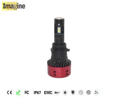 China LED replacement headlight bulb, Automotive LED Headlight Conversion Kit 35w 5000K 4800lm With 6063 Material for sale