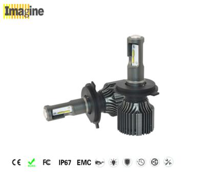 China Os bulbos conduzidos automotivos do farol, 30w Osram H4 conduziram bulbos do farol, Osram conduziram o jogo dos faróis do carro 50000 horas de esperança de vida à venda