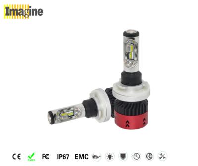 China LED replacement headlight bulb, Two Beams DC12V Led Car Headlights Conversion Kit H15 35w 5000K No Wiring Needed for sale