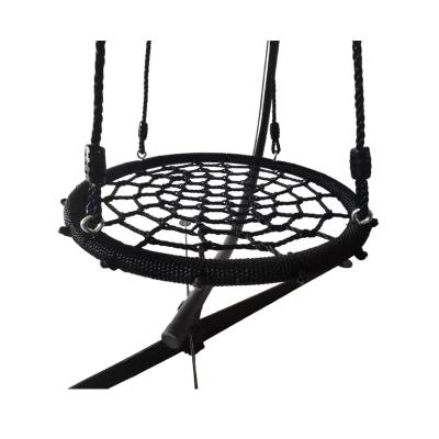 China Modern Web Swing Cobweb Tree Saucer Swing Cobweb Swing Chair for Kids Entertainment for sale