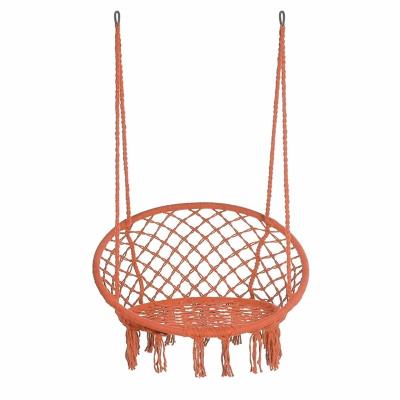 China Modern Rope Hammock Hanging Chair Garden Kids Swing Hanging Chair For Rooms for sale