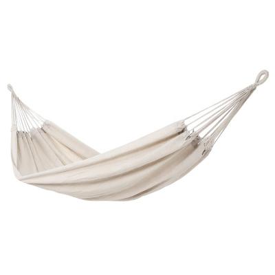 China Outdoor Furniture Portable Heavy Duty Brazilian 2 Person Cotton Hammock for sale