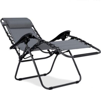 China Comfortable Patio Folding Chair Lightweight Folding Camping Chair With Umbrella for sale