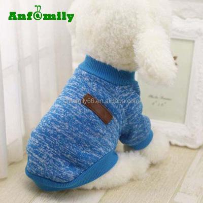 China Durable Warm Pet Coat Dog Jacket Winter Clothes Puppy Cat Sweater Clothing Coat Apparel for sale