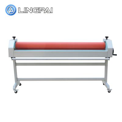 China 1.6m single side cold laminator with cheap price TS1600 for sale