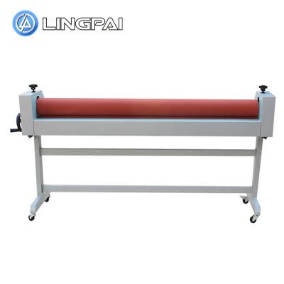 China 1.6m A3A4 single side cold manual laminator with factory price TS1600 for sale