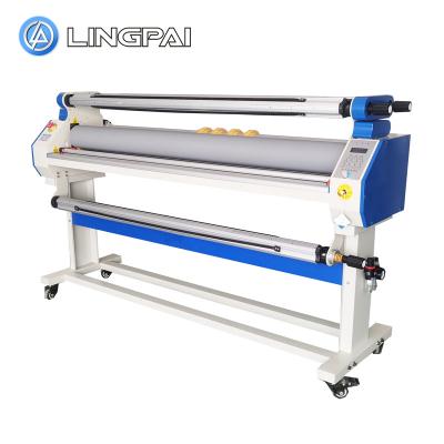 China High quality Lingpai LP1700-T1 full-automatic laminating machine with hot LP1700-T1 for sale