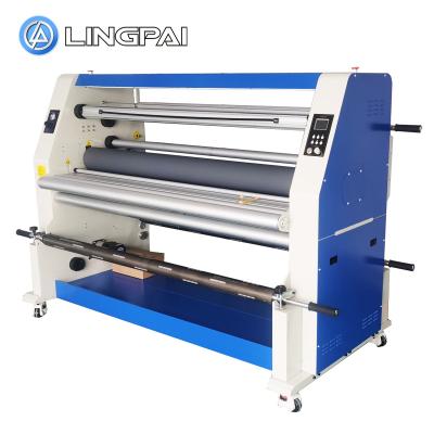 China Lingpai LP1700-W1Pro Special Heavy Duty Advertising Printing Industry Wide Laminating Machine LP1700-W1Pro for sale