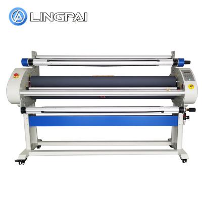 China Lingpai LP1700-S3 full automatic multifunctional hot and cold laminating machine LP1700-S3 for sale