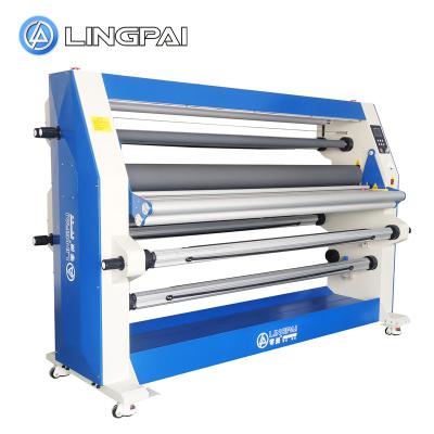 China Lingpai LP1700-W2 1700mm Multifunctional Hot and Cold Laminator with High Speed ​​LP1700-W2 for sale