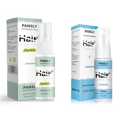 China Hair Removal Pansly Hair Removal Spray Body Permanently Facial For Men Painless Foam Permanent Hair Removal Spray for sale