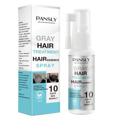 China Pansly Good Quality Gray Anti Gray Treatment Natural Protein Hair Care Replenishing Spray for sale