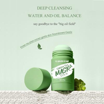 China Default Clearing OEM Meidian to Purify Clay Private Face Green Tea Mask Stick for sale