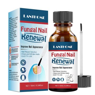 China New Eco-Friendly Herbal Hydrate Anti Fungal Nail Care 10ml Cream Quick Results Clean And Whiten Nail Fungus Treatment for sale