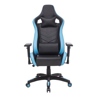 China (Height)Adjustable Gaming Chair Green Adjustable Gaming Chairs Gaming Chair With Footrest And Massage for sale