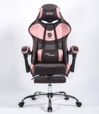 China Spinning Pink Game Chairs Office Chairs In Game Pick Up Stacking Chairs Game for sale