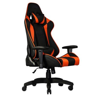 China Tall Gaming Chairs Gaming Chairs Discount Games Spinning Chair With Double Pillows for sale