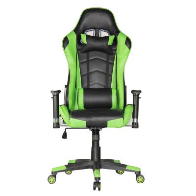 China Swivel Spinning Gaming Chairs Gaming Chairs On Casters Ergonomic Computer Chair Desk for sale