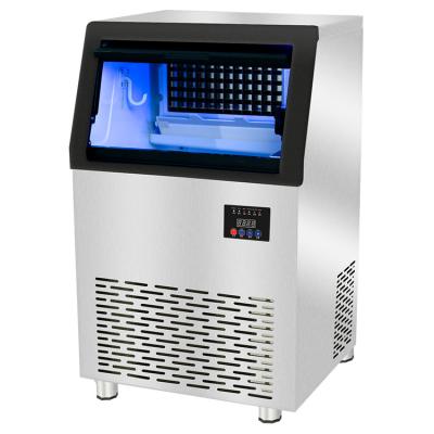 China commercial ice maker commercial ice cube maker nugget ice cream machine with factory price 68kg for sale