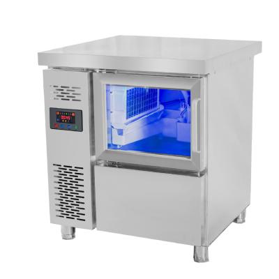 China The best big selling 75kg commercial automatic industrial bar instant cube ice maker ice cube maker for sale