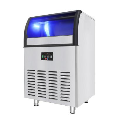 China 150KG /24H Clear Commercial Ice Machines Making Maker Used Crescent Ice Machine For Commercial for sale