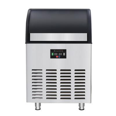 China Commercial commercial ice cube maker ice cube crescent machine with factory price 120kg for sale