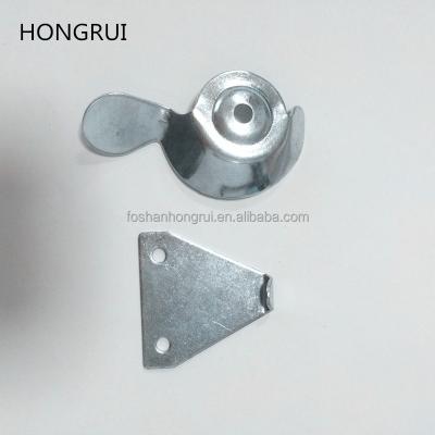 China Durable And Solid GI Type Crescent Sliding Door Cam Semi Circle Clip Lock for sale