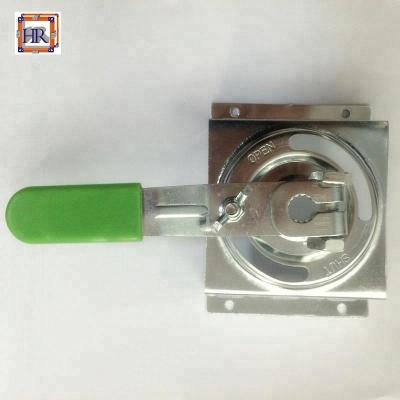 China Cost Effective Damper Air Duct Quadrant Trims Damper Regulator for sale