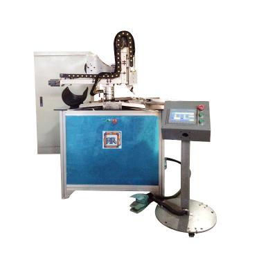 China Easy Operation High Efficiency Automatic Air Outlet Aluminum Welding Machine for sale