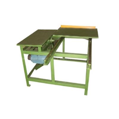 China Cutting Pushing Platform Cutting Machine Control By Hand for sale