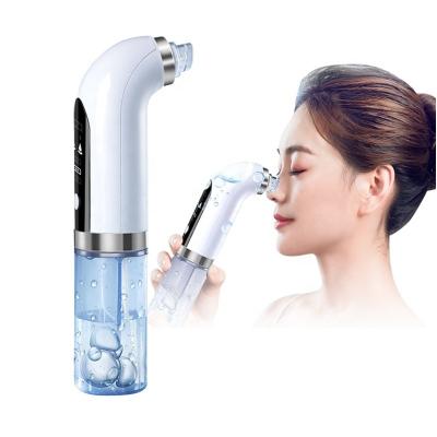 China Portable Electric Blackhead Remover Vacuum Acne Treatment Facial Bubble Pore Remover for sale