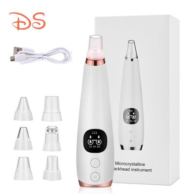 China Acne Treatment Stretching Products New Arrival Skin Care Ance Blackhead Remover Mini Facial Skin Care Vacuum Electric Blackhead Remover 2021 for sale