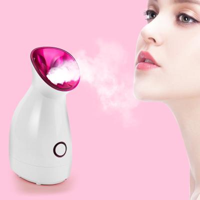 China 2022 Hot Selling Moisturizer Face Steamer Clean Brand Ozone Face Steamer Luxury Face Steamer for sale